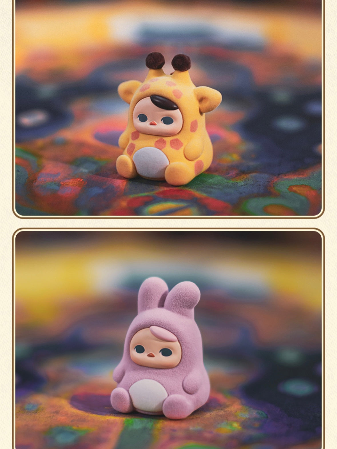 【056】Pucky Beanie - Animal Beanies Series Mystery Box Blind Box Toy Figure