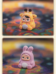 Pucky Beanie - Animal Beanies Series Mystery Box Blind Box Toy Figure