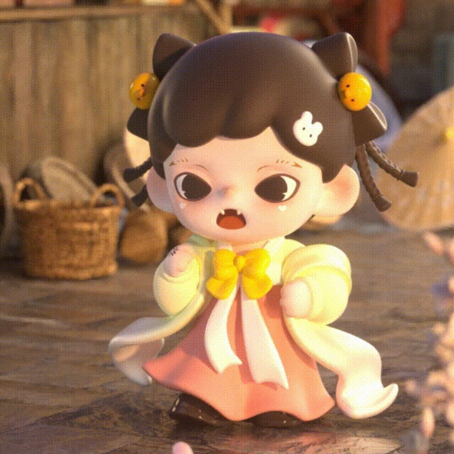 Baby Zoraa - Linglong Series Mystery Box Blind Box Toy Figure