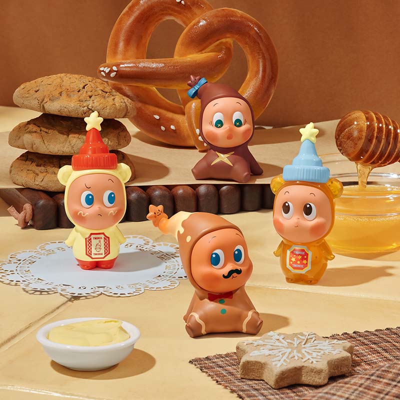 【070】Twinkle Twinkle - Create Your Taste Series Mystery Box Blind Box Toy Figure