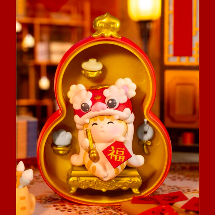 【SALE before US May Tariff】 Fortune Kitty - The Year of Snake Series Mystery Box Blind Box Toy Figure