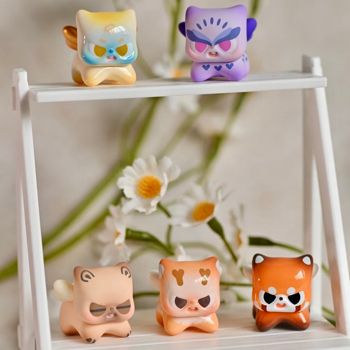 【090】Pitty Bean 3- Cute Pitty on the Prowl Series Mystery Box Blind Box Mini Toy Figure
