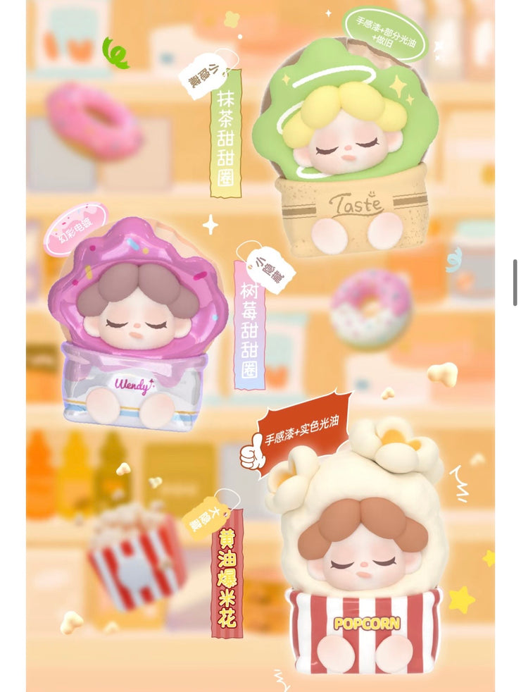 【161】Wendy Bean - One-day Manager Series Mini Bean Charm Blind Bag Mystery Bag