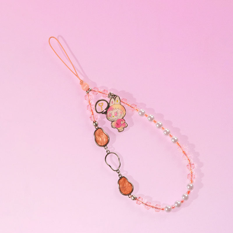 Labubu Phone Strap - Big into Energy Series Mystery Box Blind Box Phone Chain Key Ring Bag Ornament