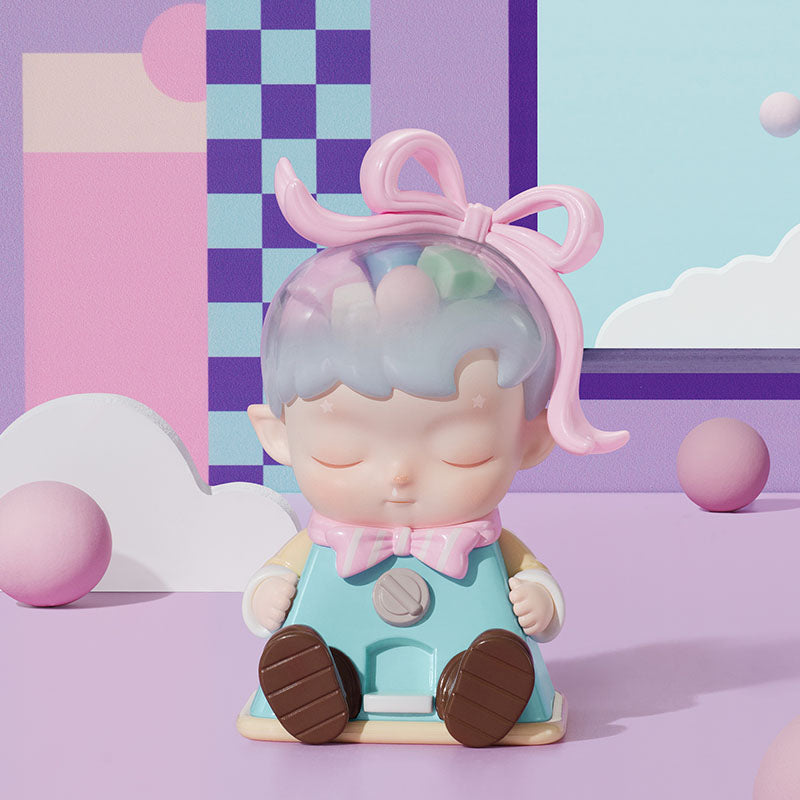 Hacipupu - Rolling Time Machine Series Mystery Box Blind Box Toy Figure