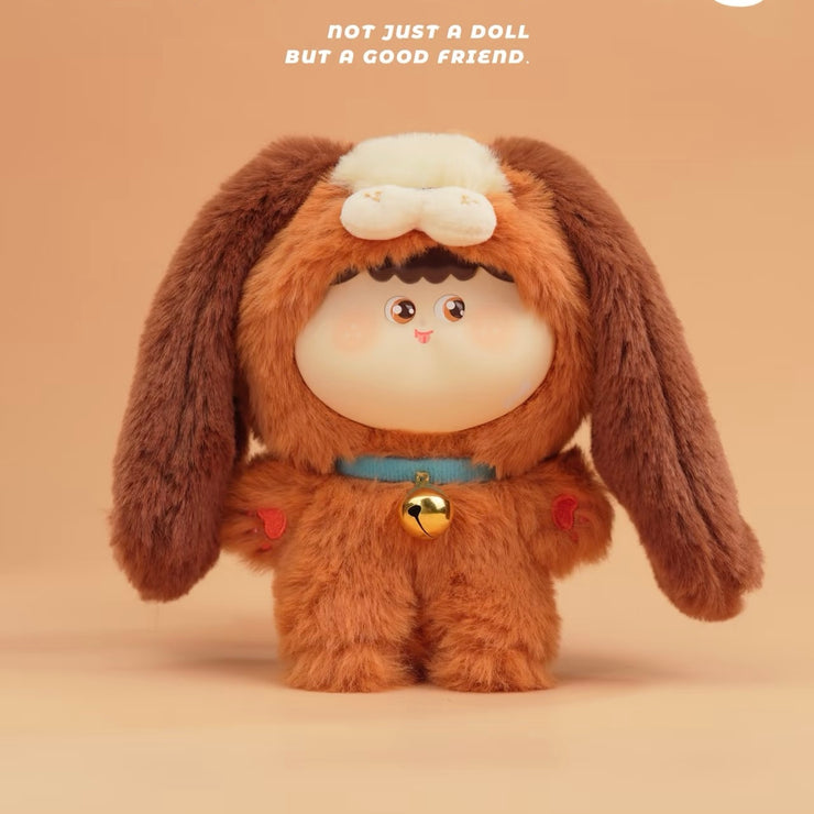 Amlls Vinyl Plush - Animal Friends Series Mystery Box Blind Box Toy Figure