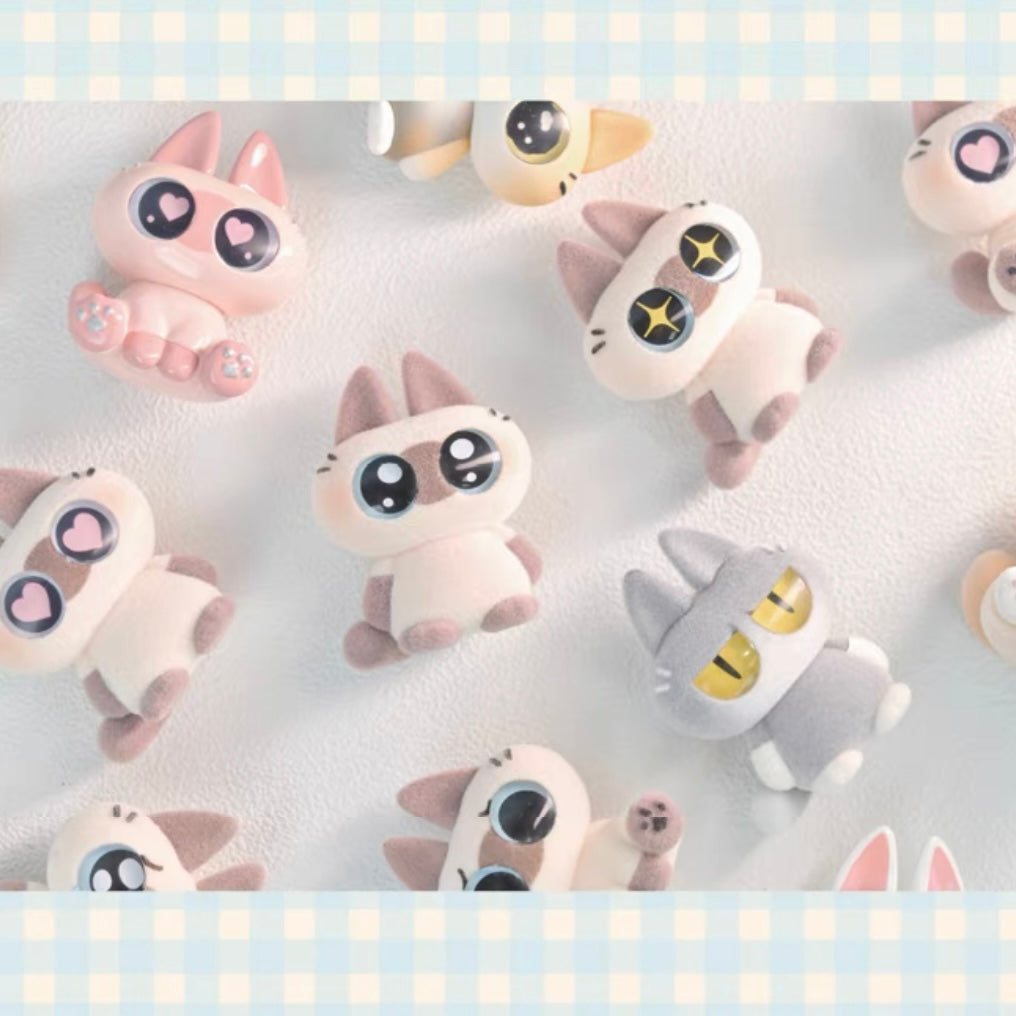 Azukisan Kitty Bean - Mini Cat Series Blind Bag Mystery Bag