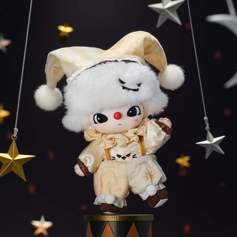 【151】Pre-order 3 days, WHY SO SERIOUS Vinyl Plush Pendant Halloween Mystery Box Blind Box Confirmed Box