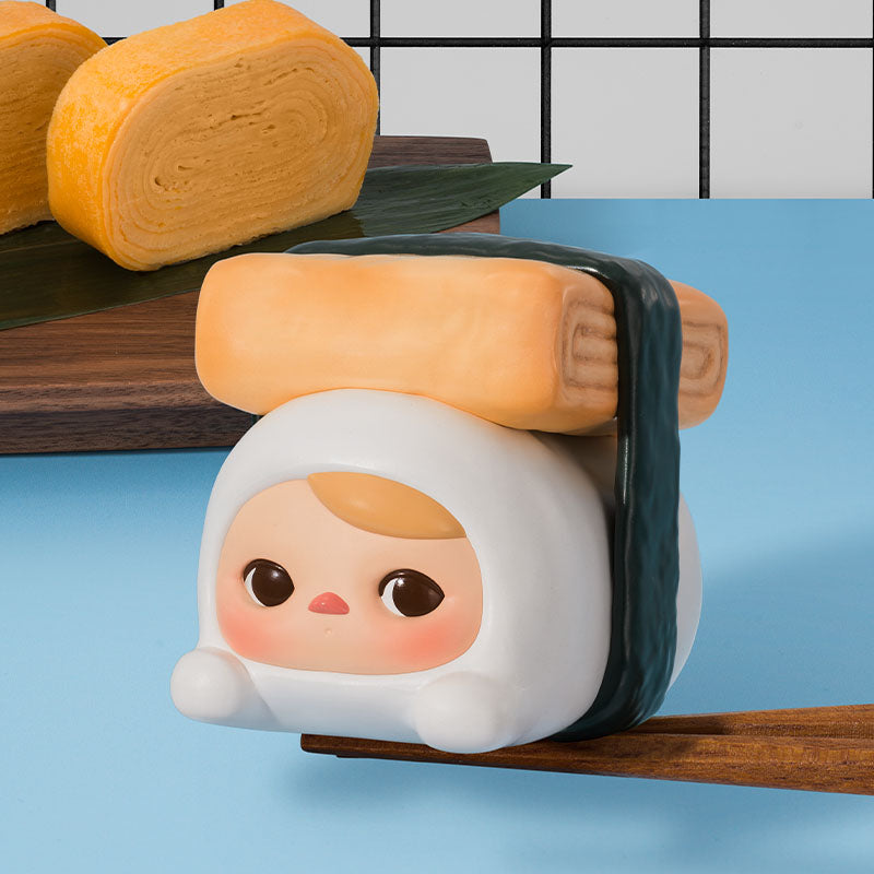 Pucky Egg Beanie Series Mystery Box Blind Box Toy Figure