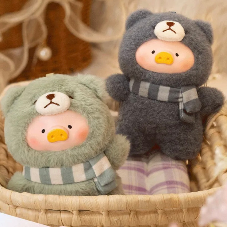 【Authentic!!】Lulu the Piggy Plush - Joyful Time Series Mystery Box Blind Box Toy Figure