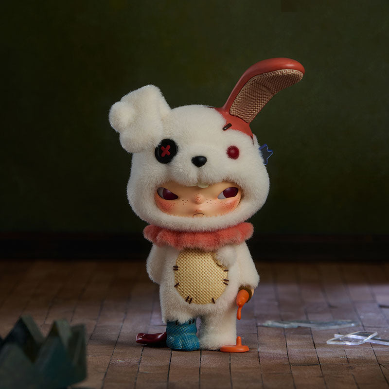 【153】Hirono - Monsters’ Carnival Series Mystery Box Blind Box Toy Figure & Scene Prop Base