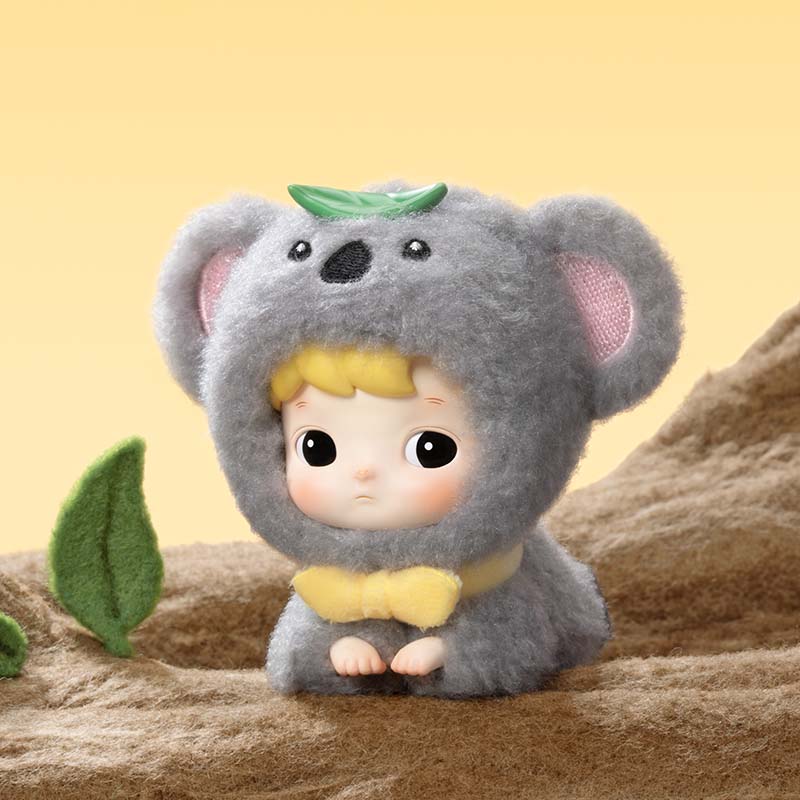 Hacipupu Plush - Snuggle with You Series Mystery Box Blind Box Toy Figure