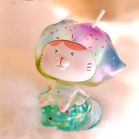 【080】Thief cat - Sweet Summer Series Mystery Box Blind Box Toy Figure
