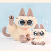 Azukisan Kitty Bean - Mini Cat Series Blind Bag Mystery Bag