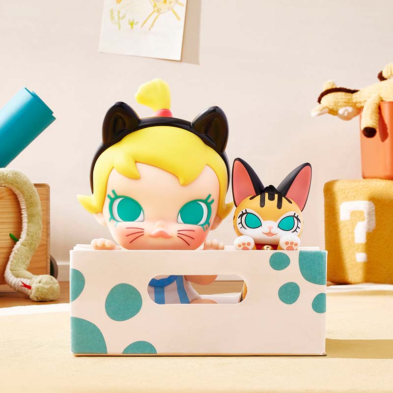 Molly - Baby Molly & Baby Tabby Series Mystery Box Blind Box Toy Figure