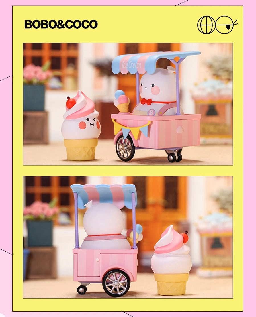 【Discontinue】BOBO&COCO - A Little Store Series Mystery Box Blind Box Toy Figure