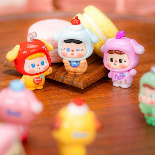 【191】Baobao Bean - One Bite Bao Mystery Bag Blind Bag Mini Toy Figure