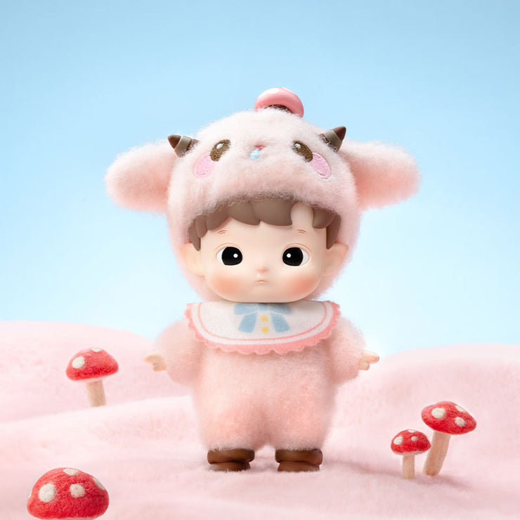 Hacipupu Plush - Snuggle with You Series Mystery Box Blind Box Toy Figure