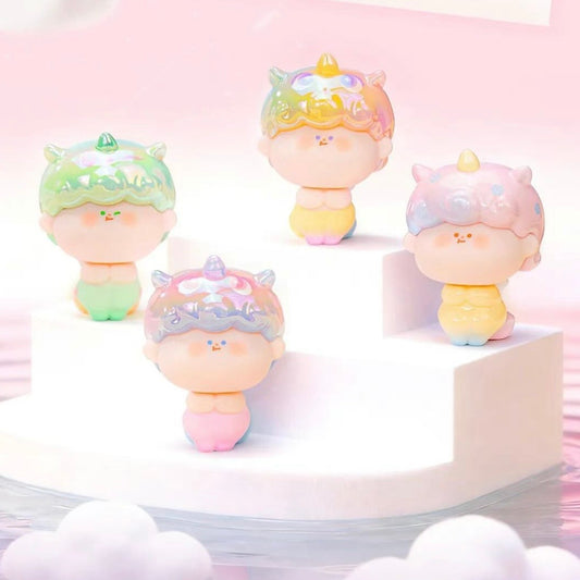 【190】Amlls Cute Pony 2026 Year of the Horse Bean Mystery Bag Blind Bag Mini Toy Figure