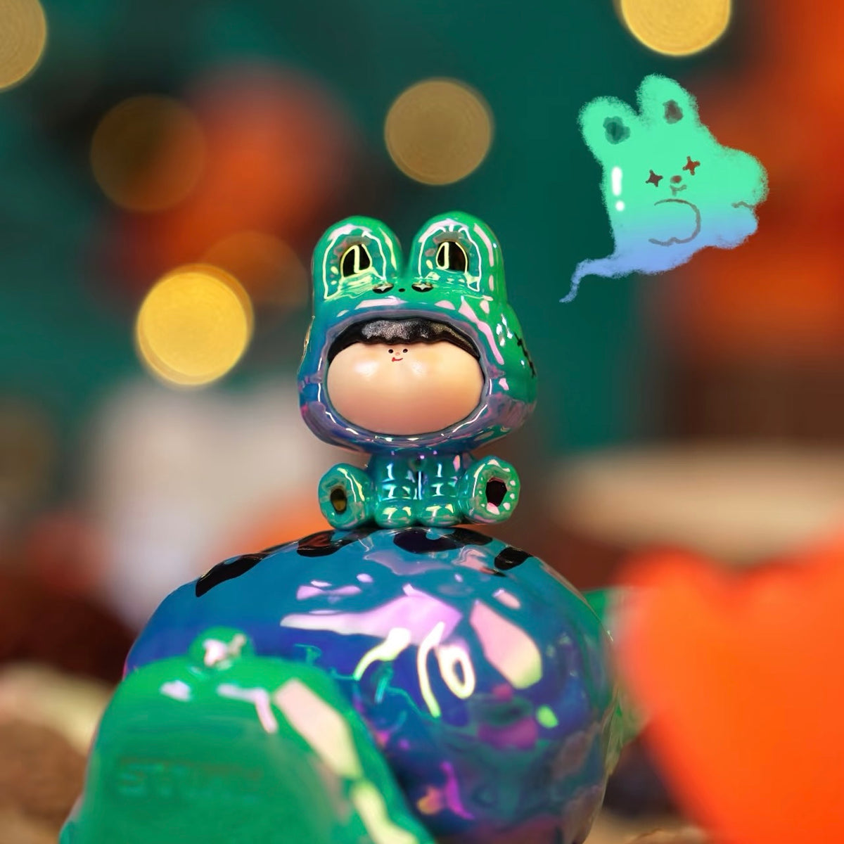 【078】Amlls Bunny - Halloween Series Mystery Box Blind Box Toy Figure