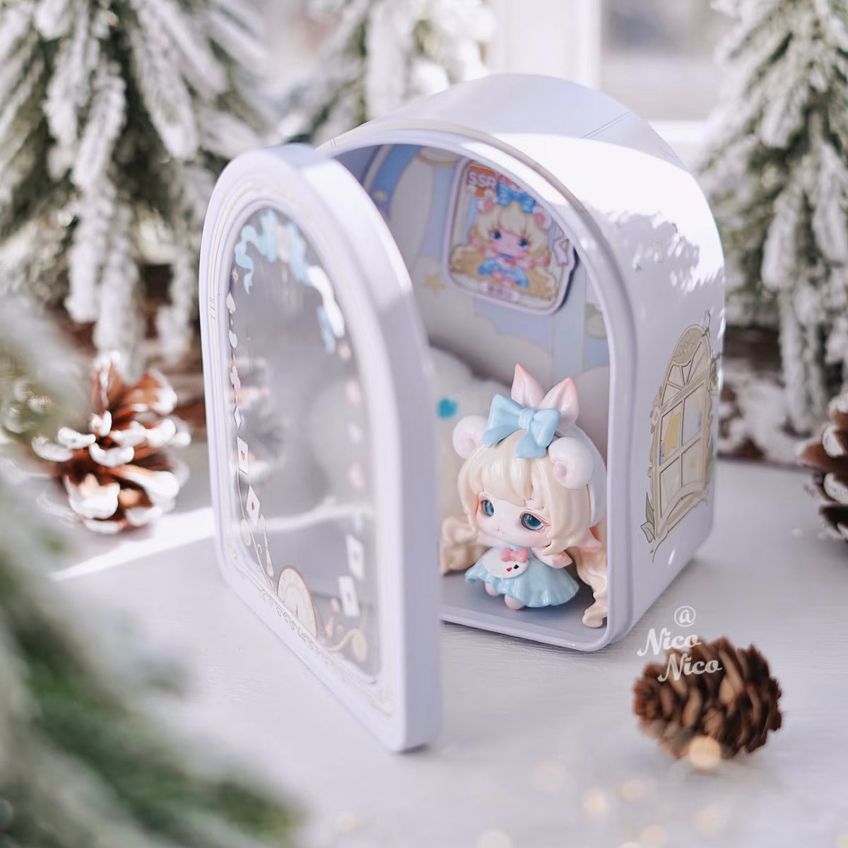 【Middle Size Figure】Mimia - Children’s Dream House Series Scene Mystery Box Blind Box Toy