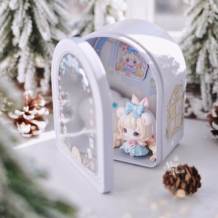 【Middle Size Figure】Mimia - Children’s Dream House Series Scene Mystery Box Blind Box Toy