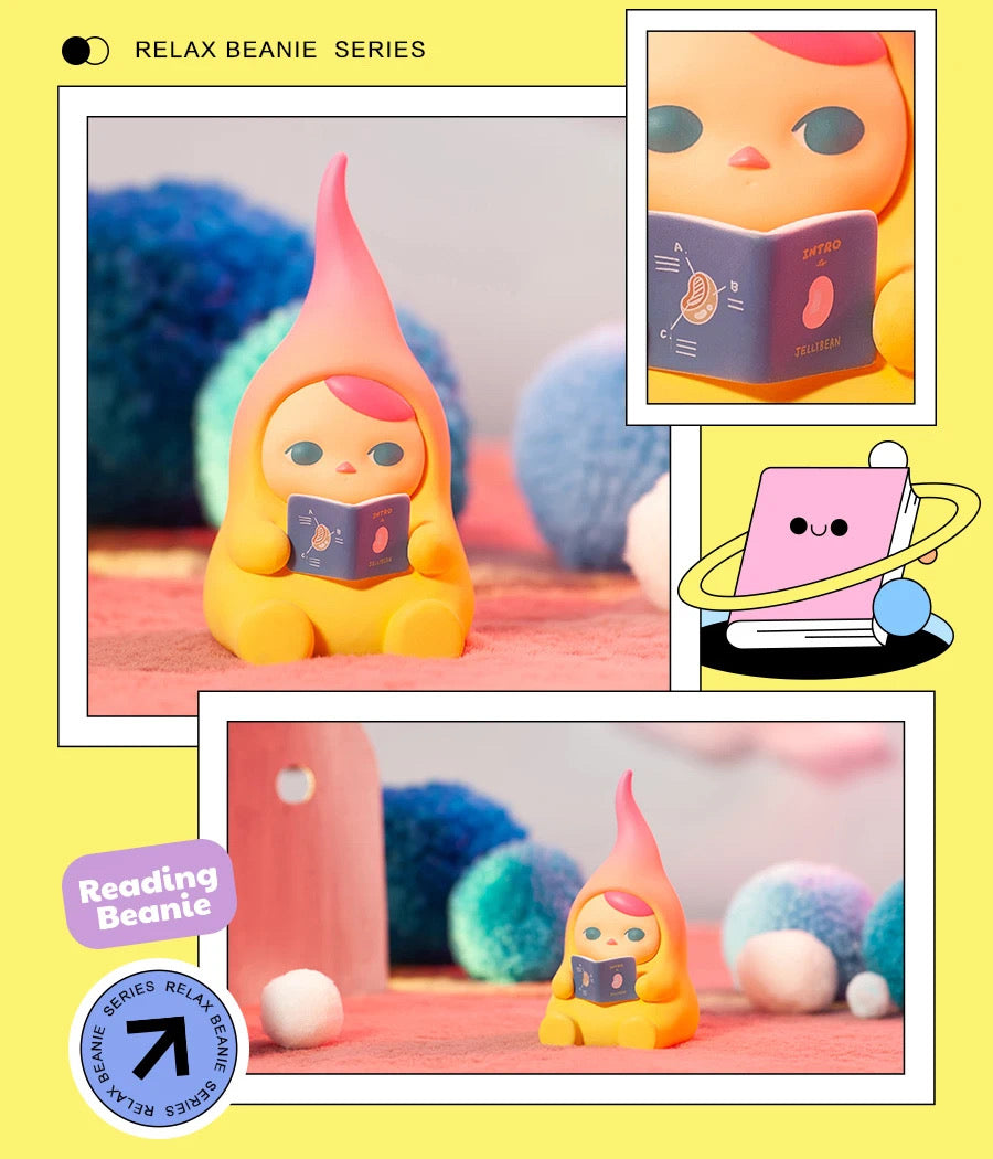 Pucky Beanie - Relax Beanie Series Mystery Box Blind Box Toy Figure