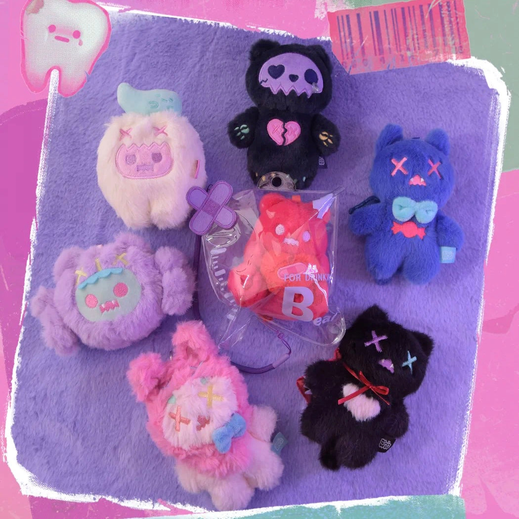 【042】Shinwoo Plush - Vampire Candy Shop Series Mystery Box Blind Box Toy Figure