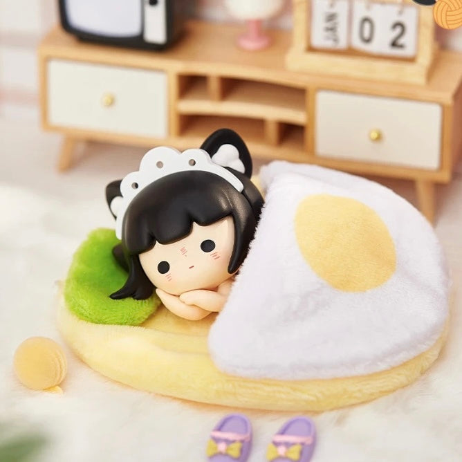 Lazy Blanket Series Mystery Box Blind Box Toy Figure Egg Blanket