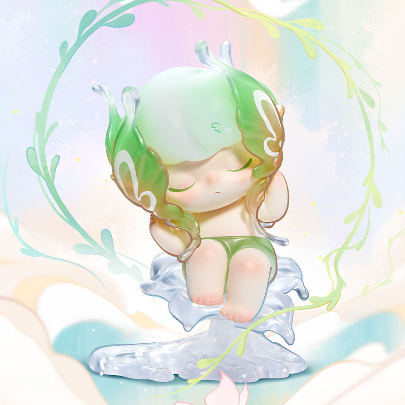 【048】Dimoo - Shapes in Nature Series Mystery Box Blind Box Toy Figure