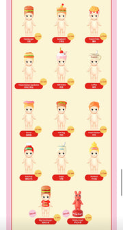 Sonny Angel - Snack Series Mystery Box Blind Box Toy Figure