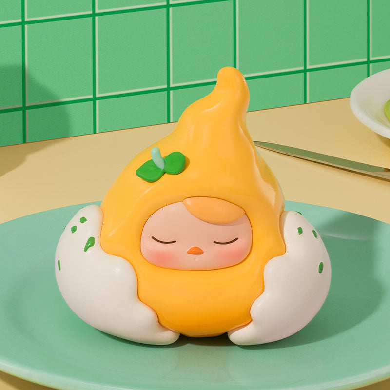 Pucky Egg Beanie Series Mystery Box Blind Box Toy Figure