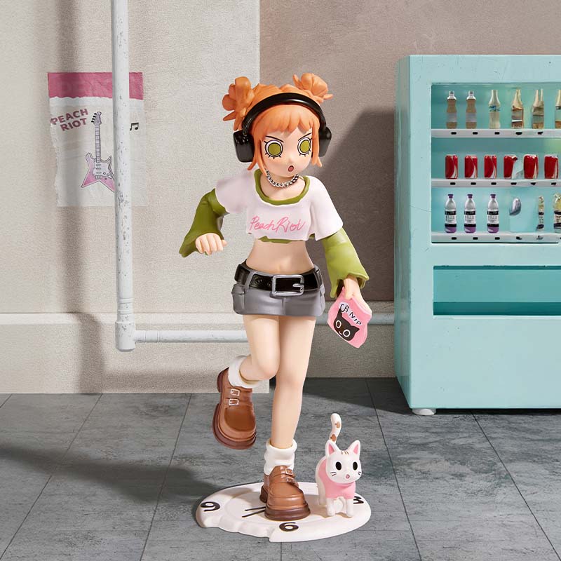 【053】Peach Riot - Rush Hour Series Mystery Box Blind Box Toy Figure