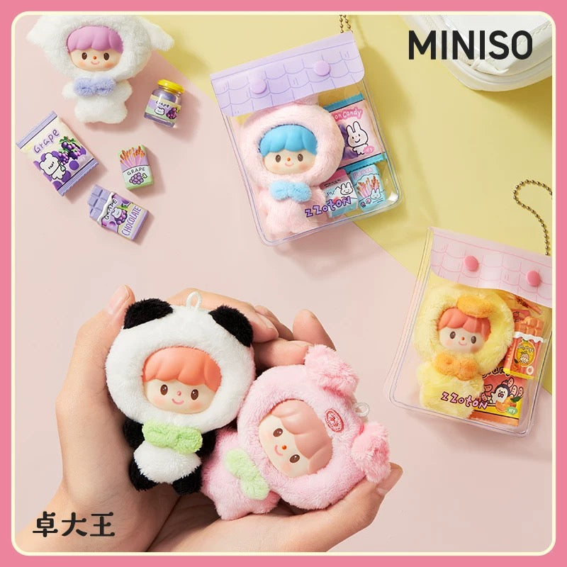 【035】Zzoton Plush - Childish Store Series Mystery Box Blind Box Toy Figure