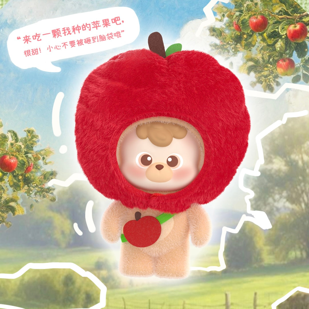 【155】Diudiu Bear Bean - farm Series Charm Mini Blind Box Middle Size Toy Figure