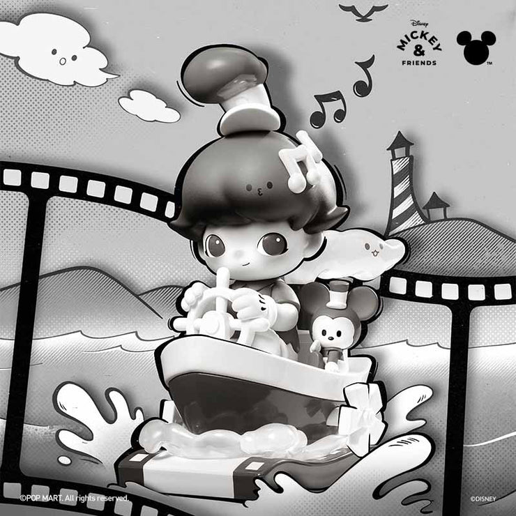 Dimoo World x Disney Series Mystery Box Blind Box Toy Figure