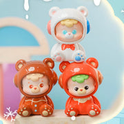 Diudiu Bear Bean 2 - Winter Series Charm Mini Blind Box Small Size Toy Figure