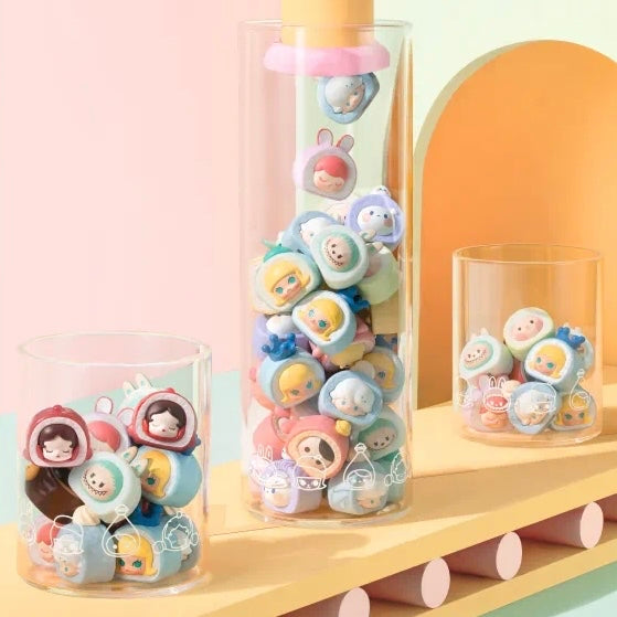POP BEAN 02 - Cake Roll Series Mini Charm Toy Figure 08/29/2022