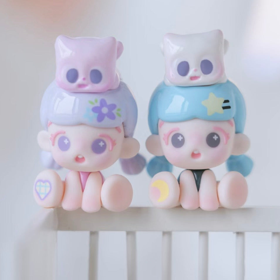 【176】Daodao Bean - Stay with Pitty All Day Series Mystery Box Blind Box Mini Toy Figure
