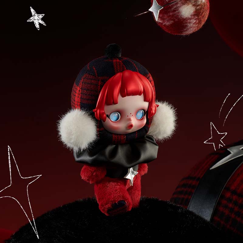 【Authentic!!!】Skullpanda Plush 1 - Winter Symphony Series Mystery Box Blind Box Plush Plush Doll Pendant Toy