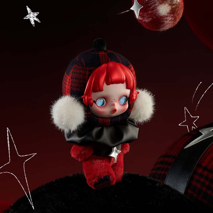 【Authentic!!!】Skullpanda Vinyl Face - Winter Symphony Series Mystery Box Blind Box Plush Toy Figure