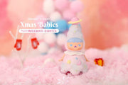 【Christmas, Discontinue】Pucky - Xmas Babies Series Mystery Box Blind Box Toy Figure