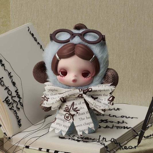 【Pre-order 2 days】Skullpanda Plush - Off Mode Series Mystery Box Blind Box Doll Pendant Toy Confirmed Box Clear Choice