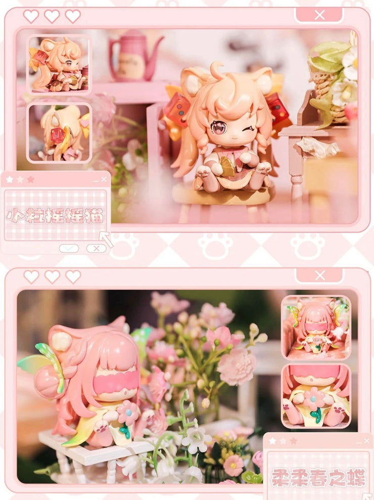 Cat Moni - Kitty Office Series Mystery Box Blind Box Toy Figure