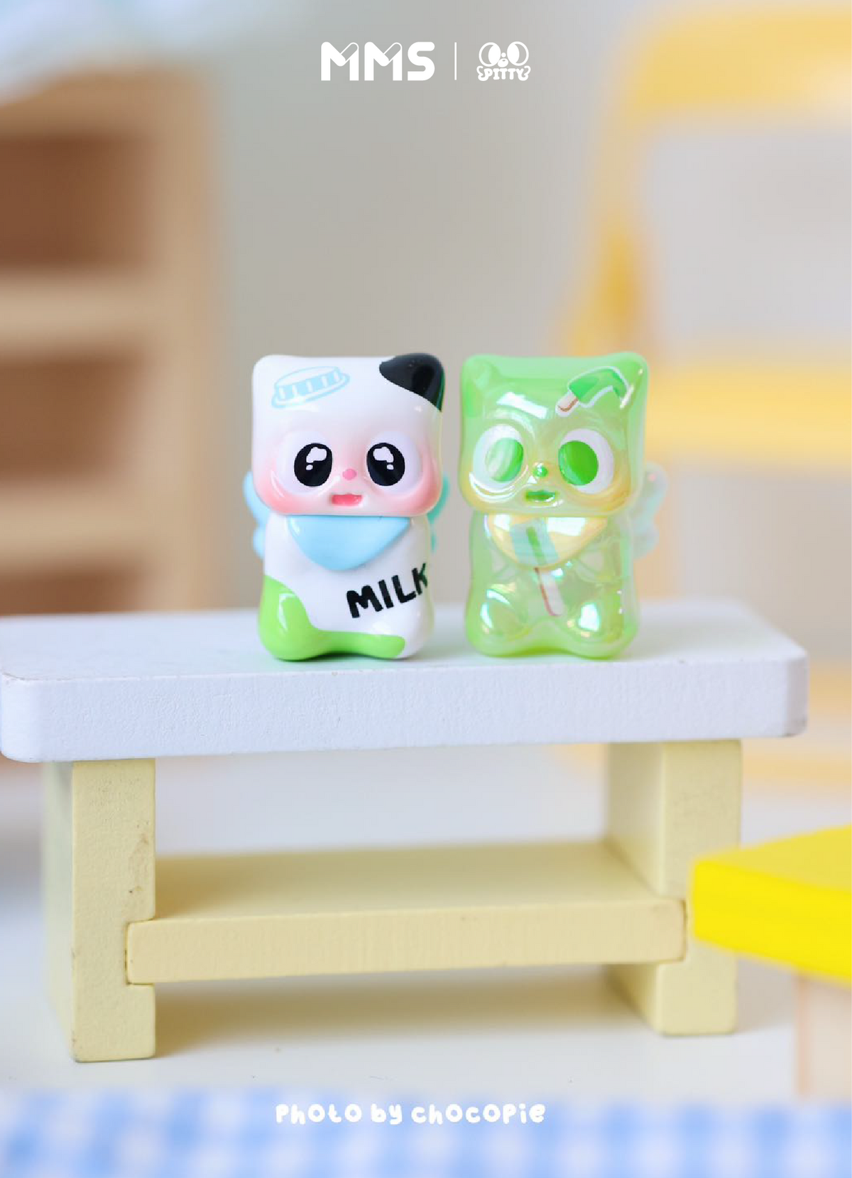 【152】Pitty Bean 5 - Snacky Paws Series Mystery Box Blind Box Mini Toy Figure Charm