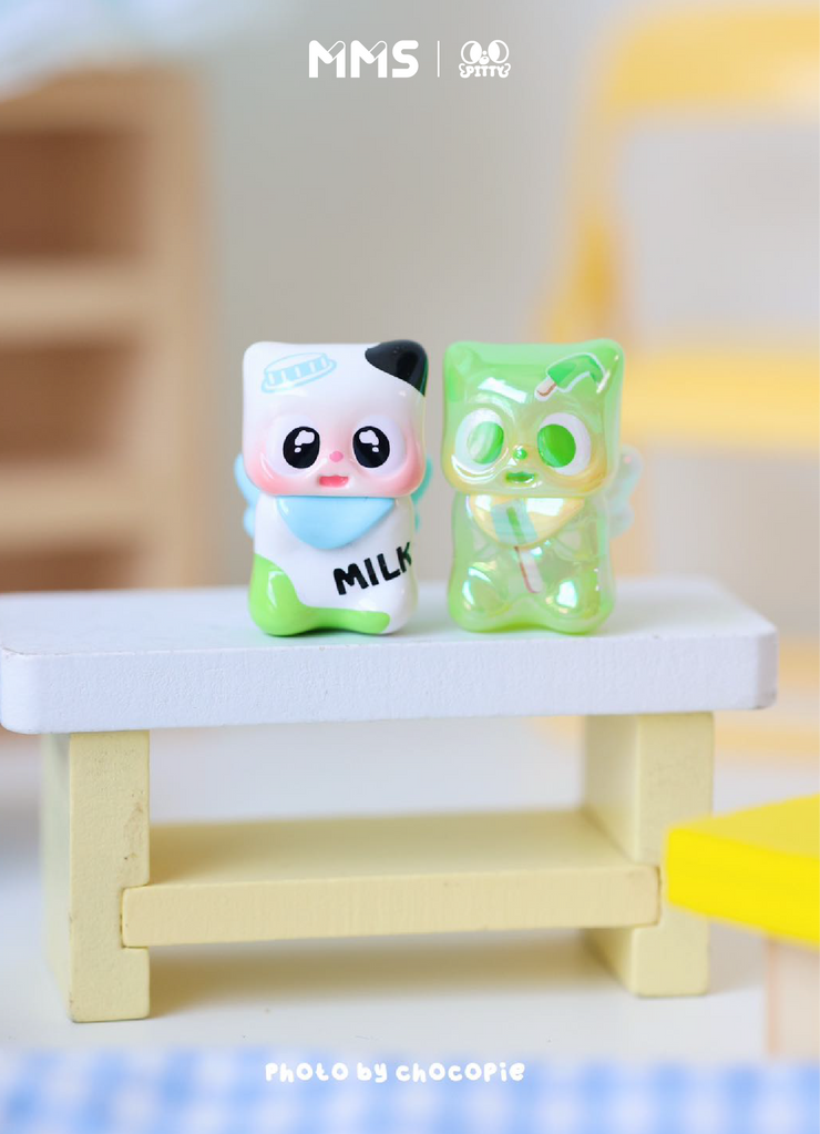 【152】Pitty Bean 5 - Snacky Paws Series Mystery Box Blind Box Mini Toy Figure Charm