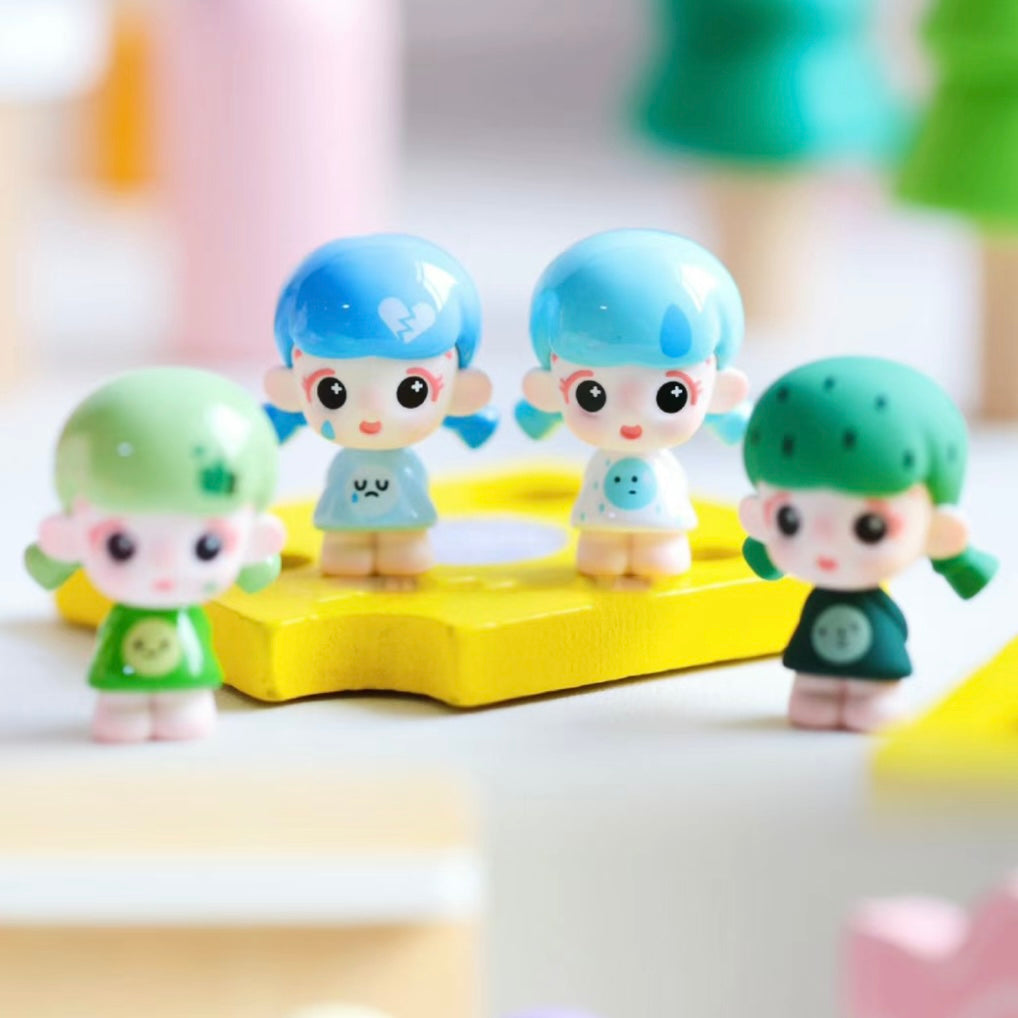 Daodao Bean - Dao’s Mood Workshop Series Mystery Box Blind Box Mini Toy Figure