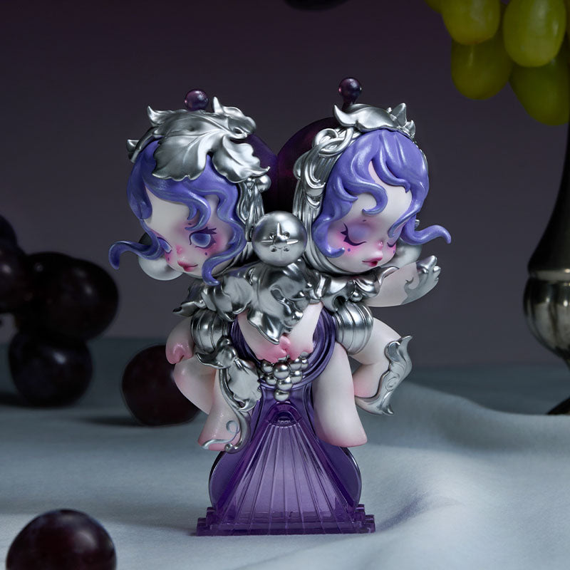 【162】SKULLPANDA - The Feast Begins Series Mystery Box Blind Box Toy Figure
