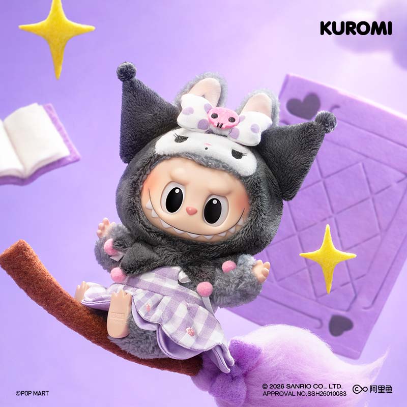 【Pre-order 2 days】THE MONSTERS × Hello Kitty and Friends Series-Vinyl Plush Pendant Blind Box Confirmed Clear Choice Labubu Sanrio
