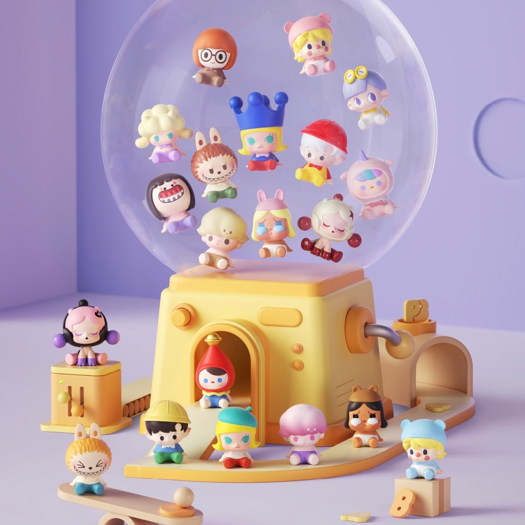 POP BEAN 10 - Sitting Series Mini Charm Toy Figure 10/13/2023